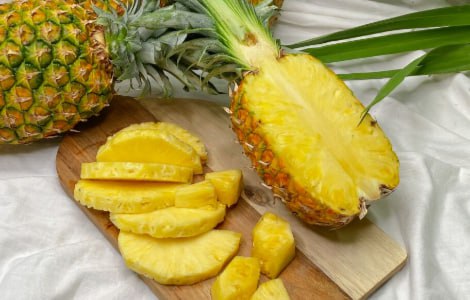 Enzym, který ananas pomáhá hubnout